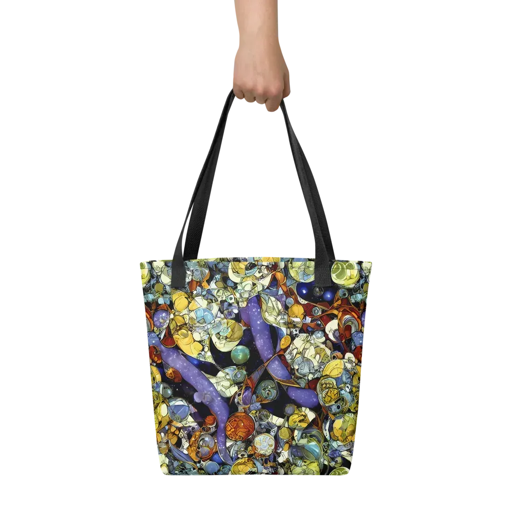 Galactic Relics on Tote Bag — Front