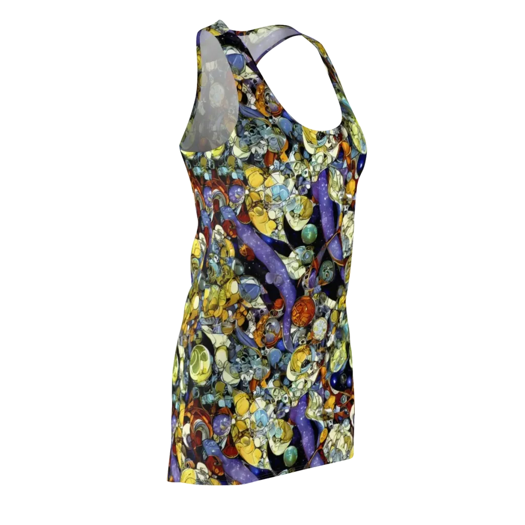 Galactic Relics on Racerback Dress — Front Side