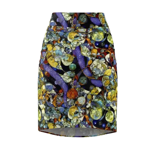 Galactic Relics on a Pencil Skirt