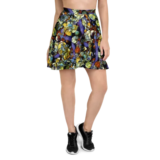 Galactic Relics on a Skater Skirt