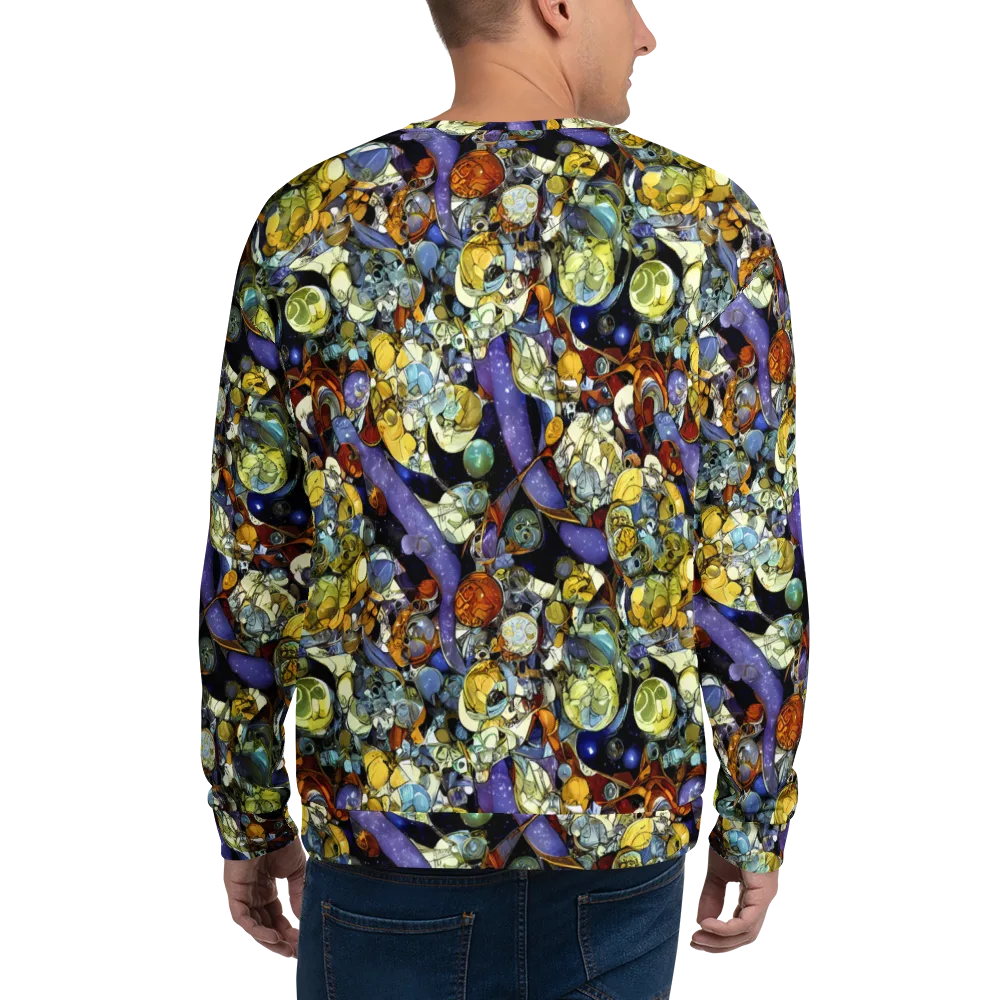 Galactic Relics on Sweatshirt — Back