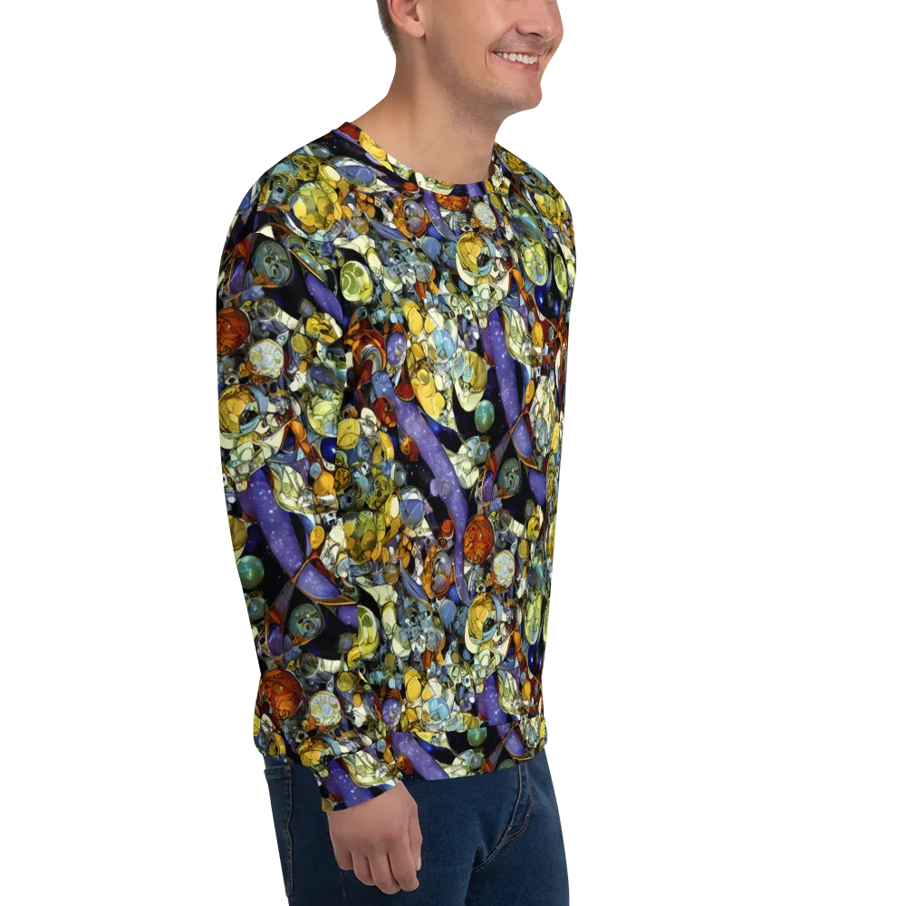 Galactic Relics on Sweatshirt — Right Front