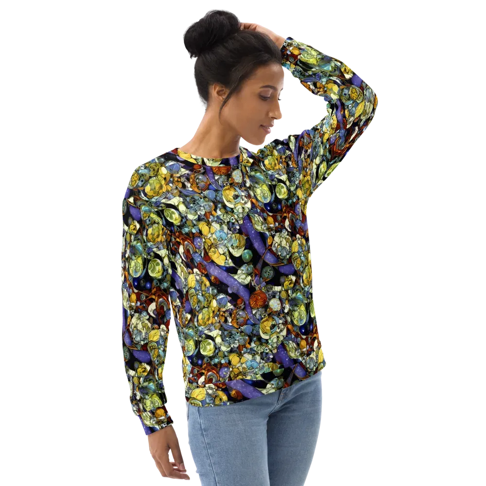 Galactic Relics on Sweatshirt — Right Front
