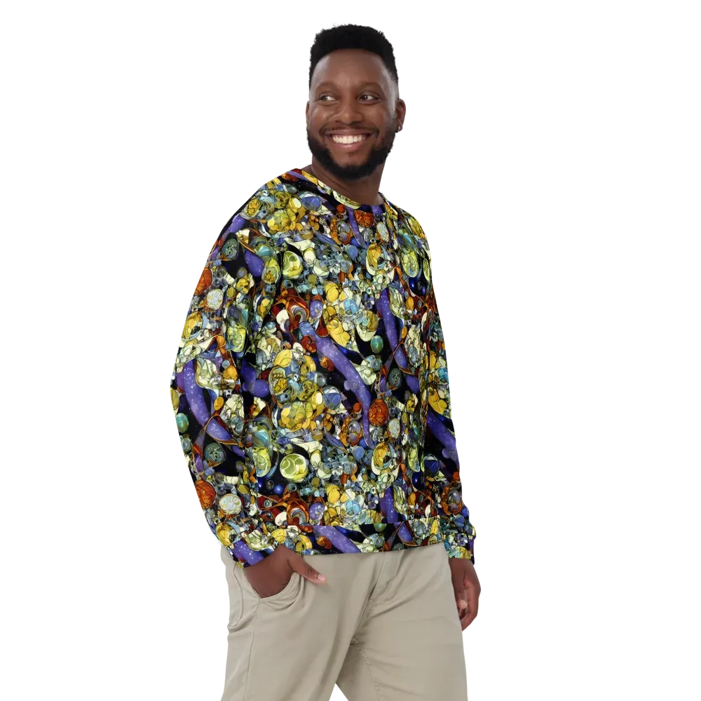 Galactic Relics on Sweatshirt — Front