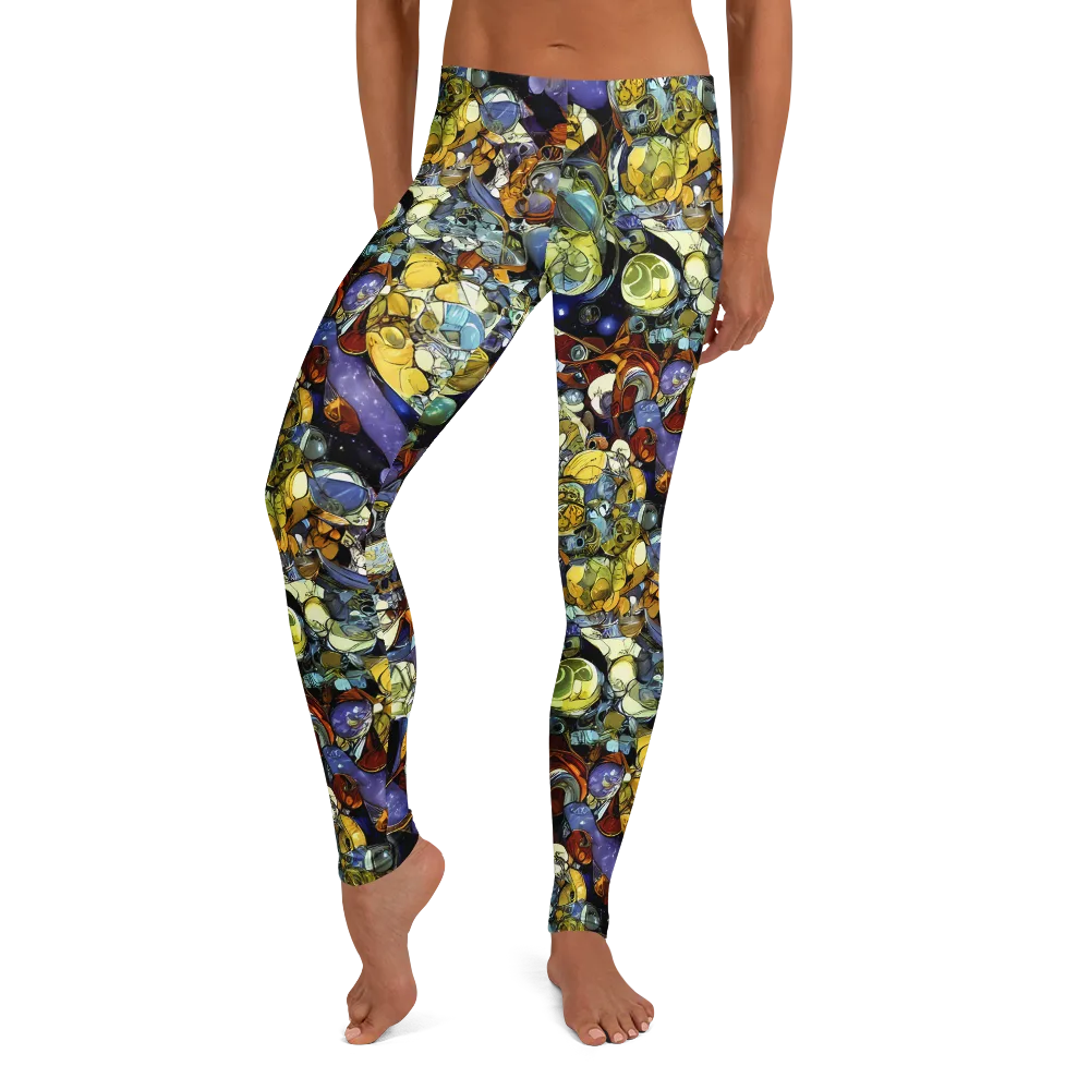 Galactic Relics on Leggings — Front