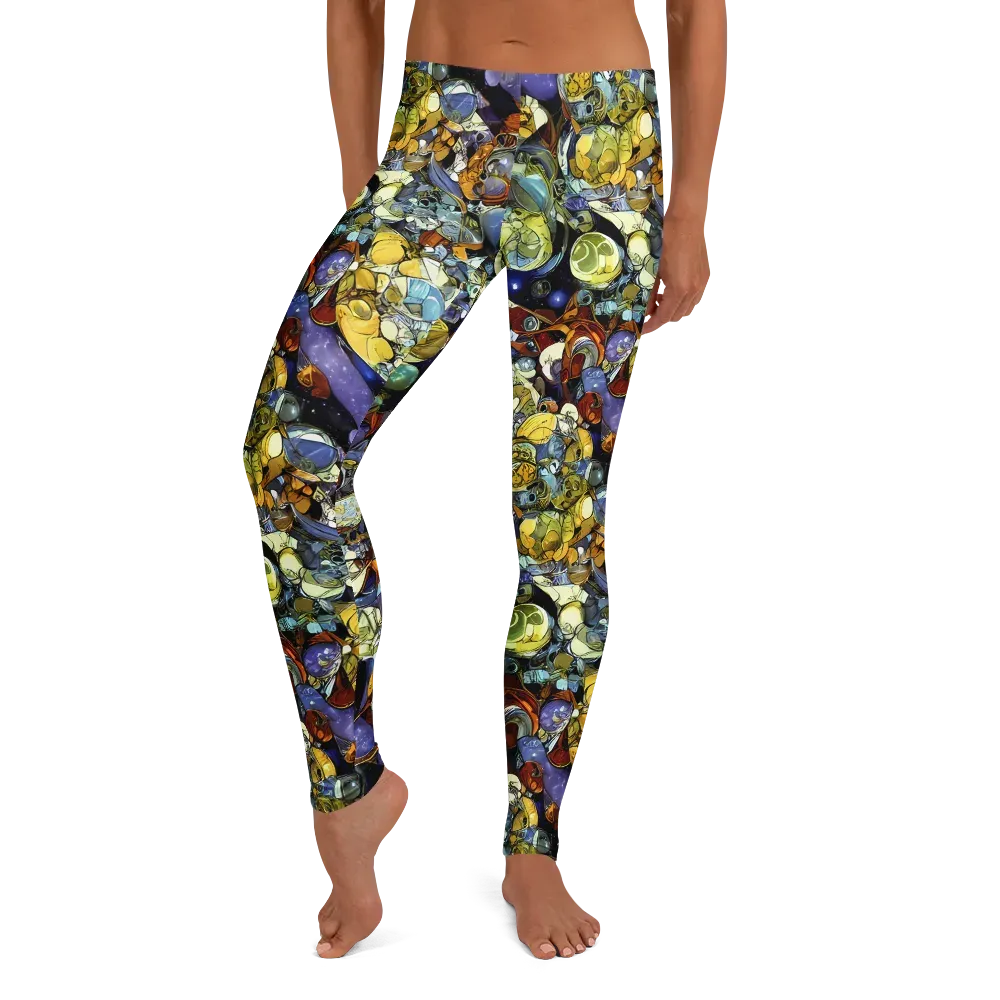 Galactic Relics on Leggings — Front