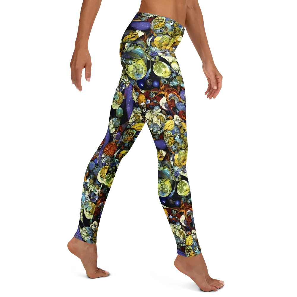 Galactic Relics on Leggings — Right