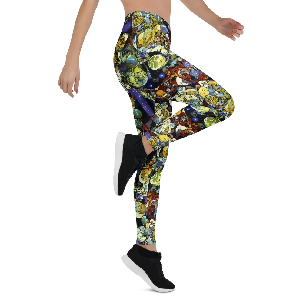 Galactic Relics on Leggings — Right