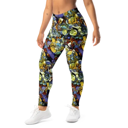 Galactic Relics on a Leggings