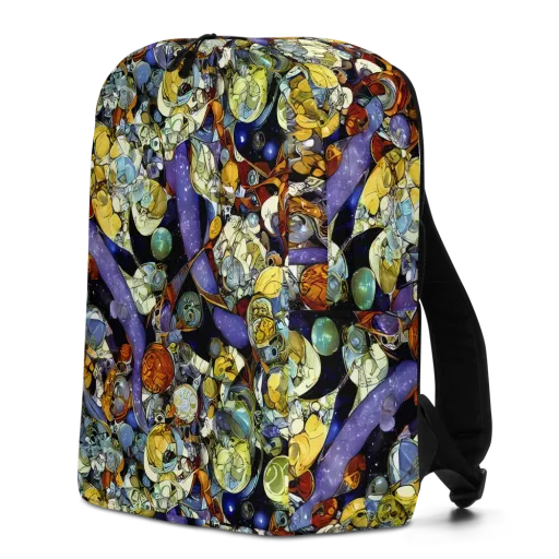 Galactic Relics on a Minimalist Backpack