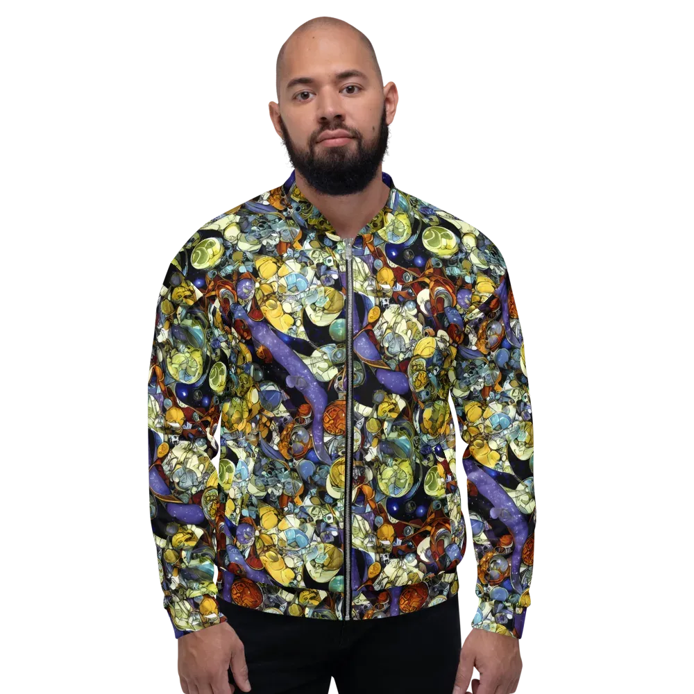 Galactic Relics on Bomber Jacket — Front
