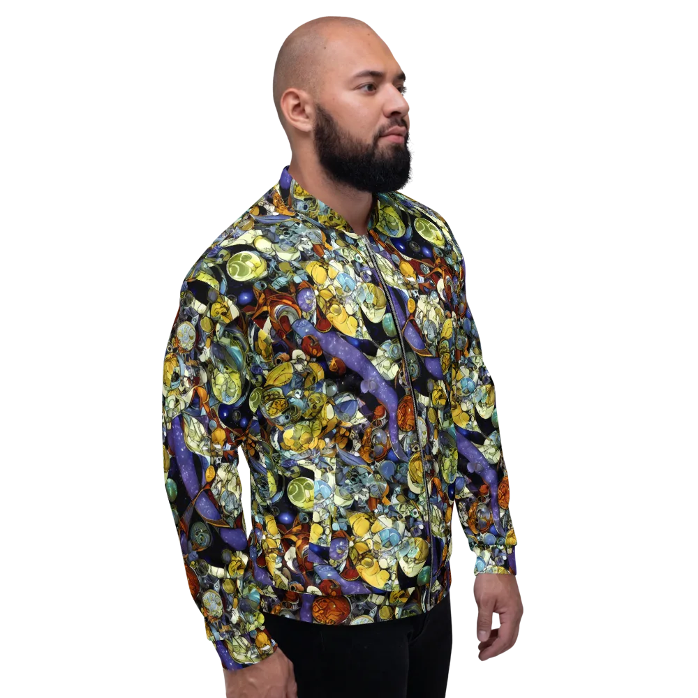 Galactic Relics on Bomber Jacket — Right