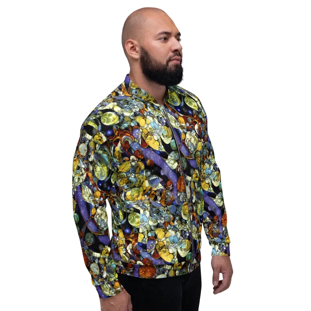Galactic Relics on Bomber Jacket — Right