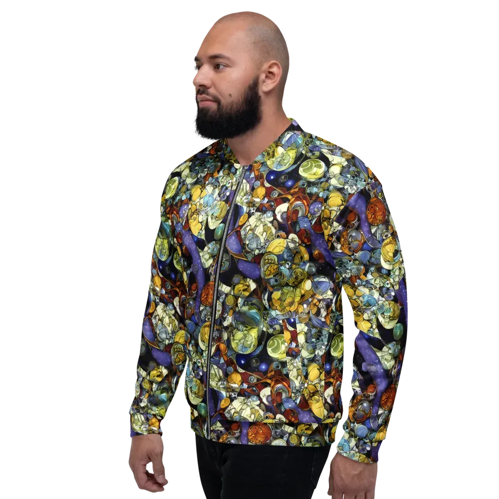 Galactic Relics on Bomber Jacket — Left
