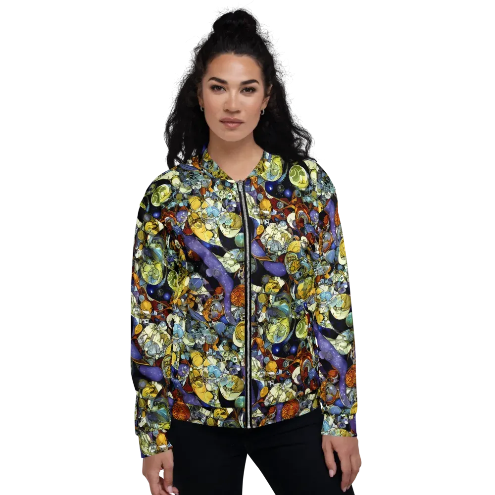 Galactic Relics on Bomber Jacket — Front