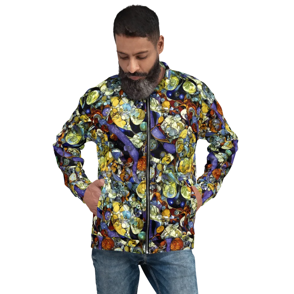 Galactic Relics on Bomber Jacket — Front