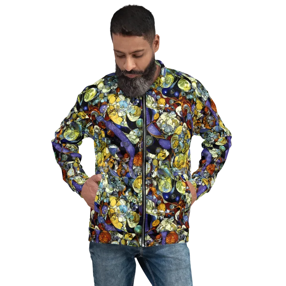 Galactic Relics on Bomber Jacket — Front