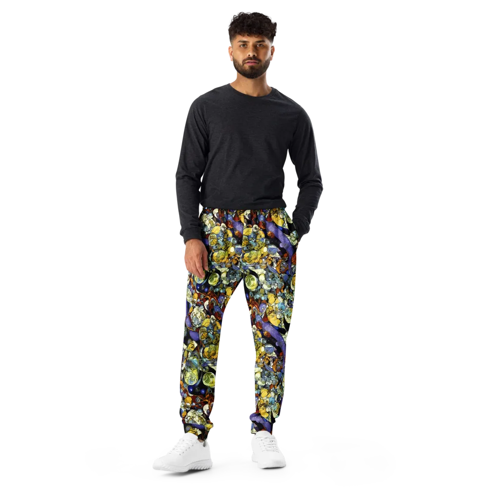 Galactic Relics on Men's Joggers — Front
