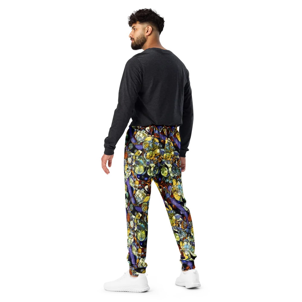 Galactic Relics on Men's Joggers — Back