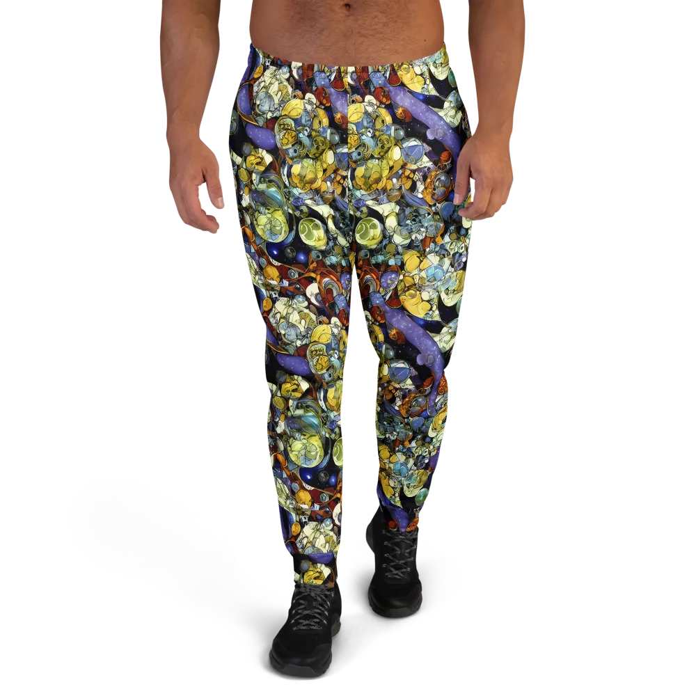 Galactic Relics on Men's Joggers — Front