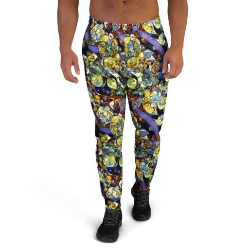 Galactic Relics on a Men's Joggers