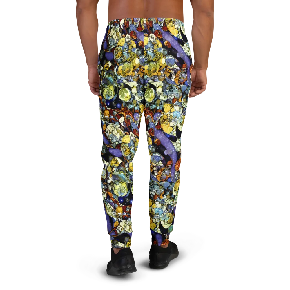 Galactic Relics on Men's Joggers — Back