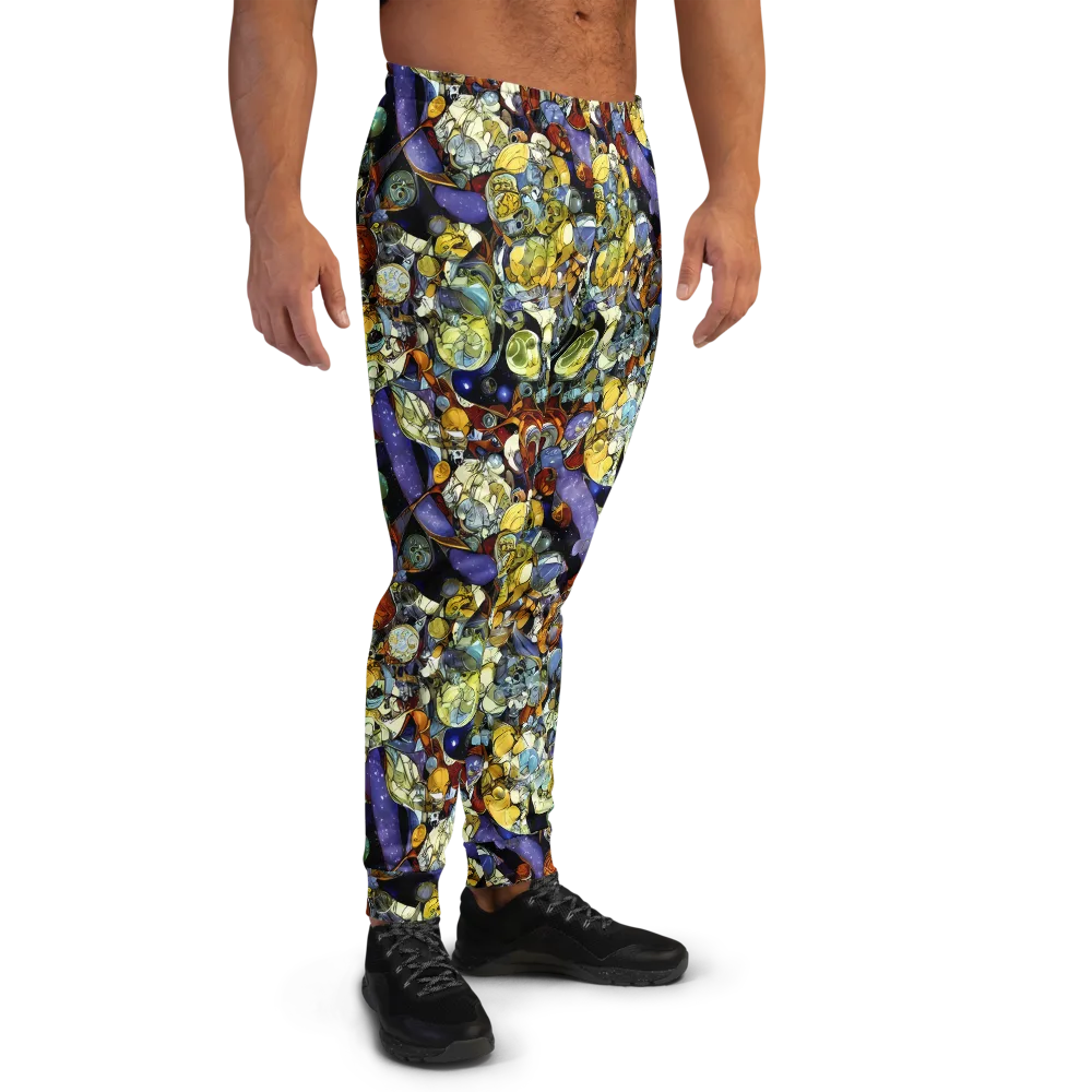 Galactic Relics on Men's Joggers — Right
