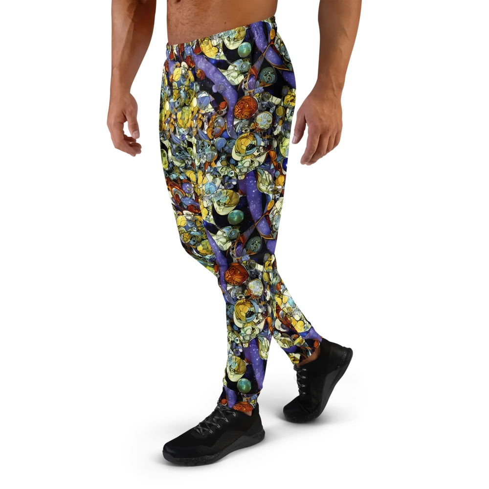 Galactic Relics on Men's Joggers — Left