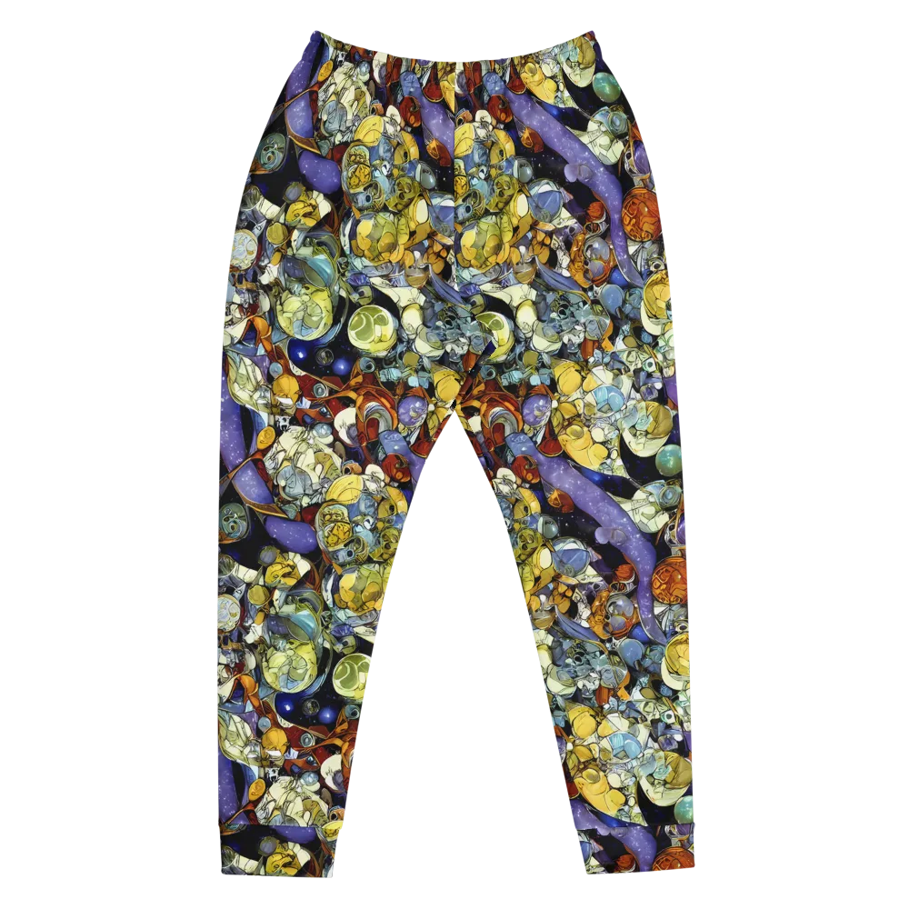Galactic Relics on Men's Joggers — Front