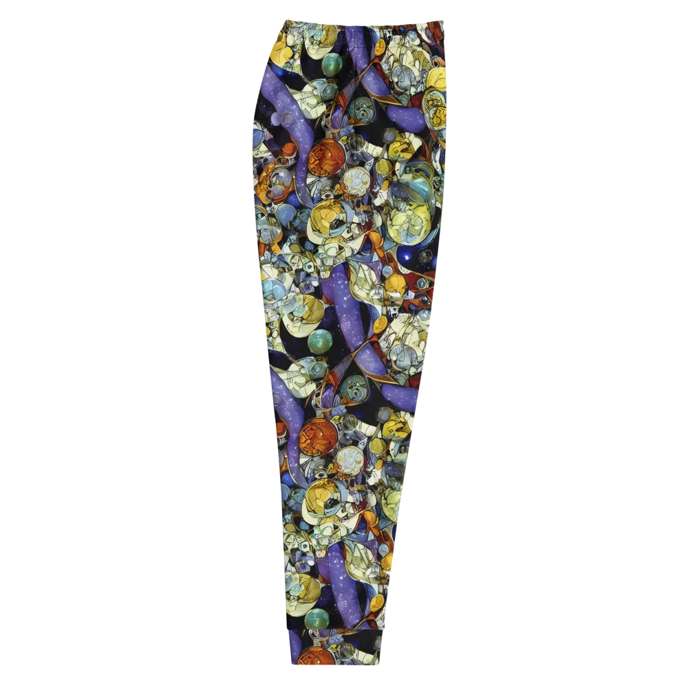 Galactic Relics on Men's Joggers — Right