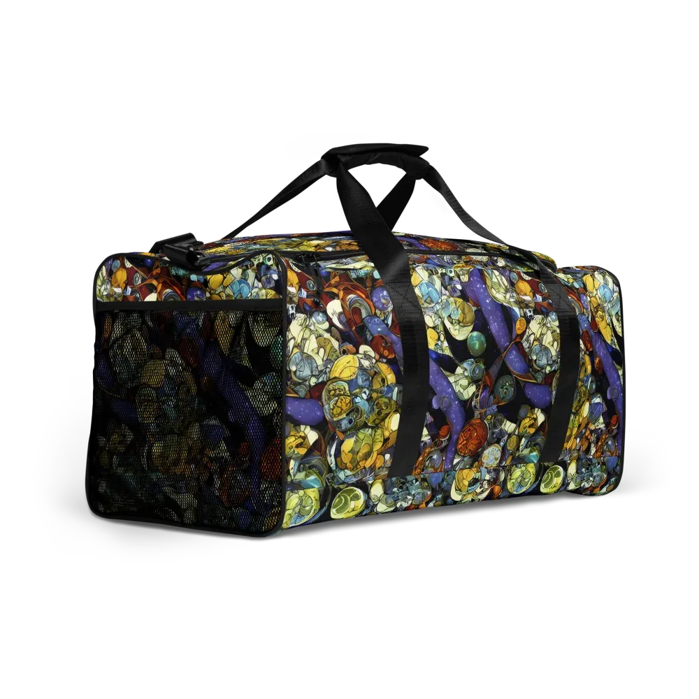 Galactic Relics on Duffle Bag — Right Front