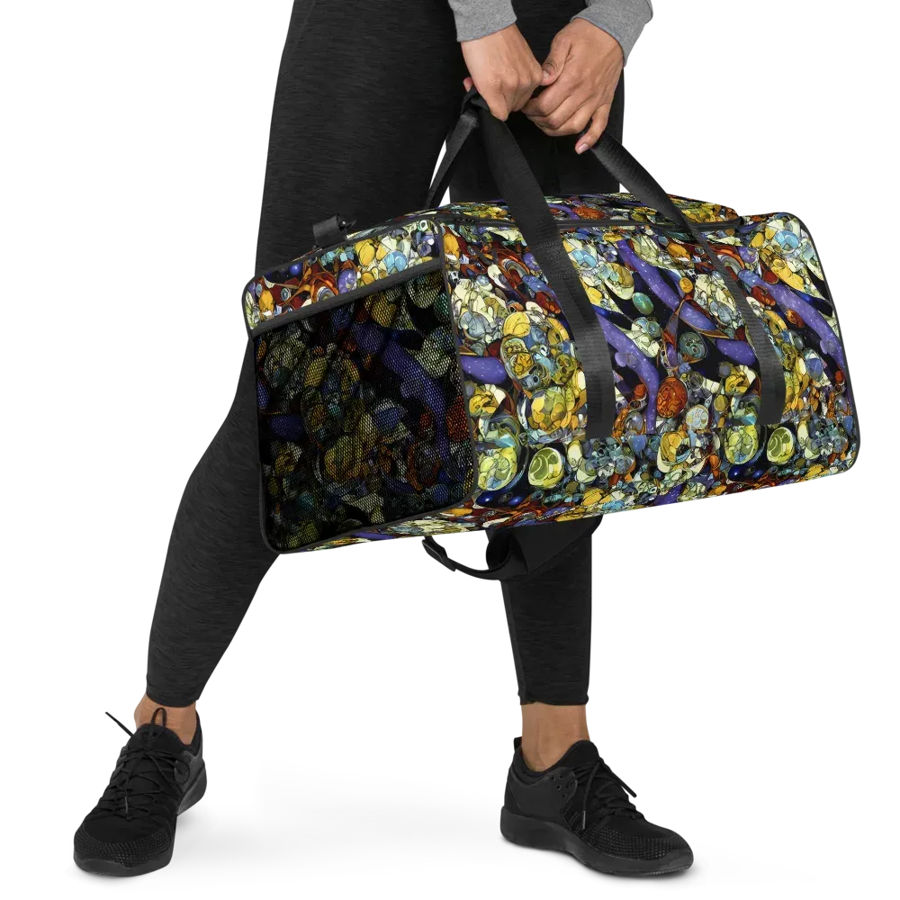 Galactic Relics on Duffle Bag — Right Front