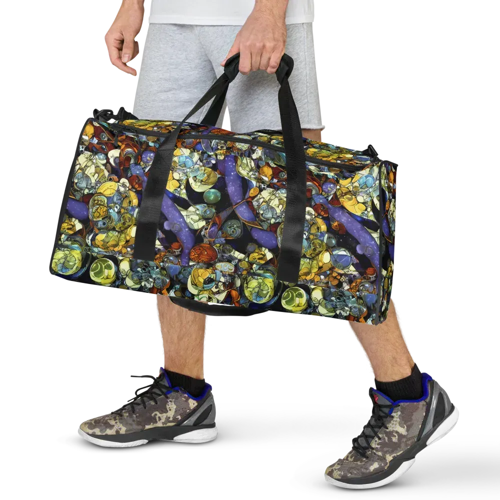 Galactic Relics on Duffle Bag — Front
