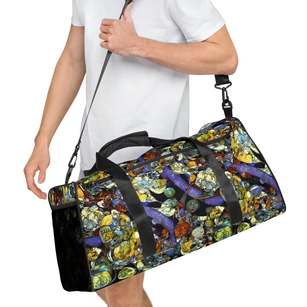 Galactic Relics on Duffle Bag — Right Front