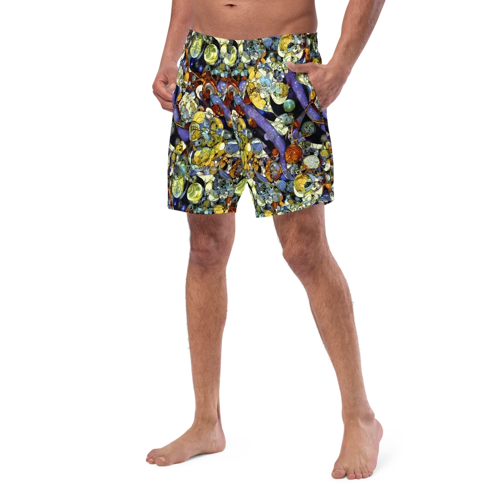 Galactic Relics on Swim Trunks — Left Front