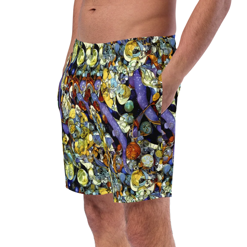Galactic Relics on Swim Trunks — Left Front