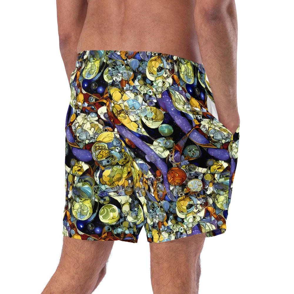 Galactic Relics on Swim Trunks — Right Back