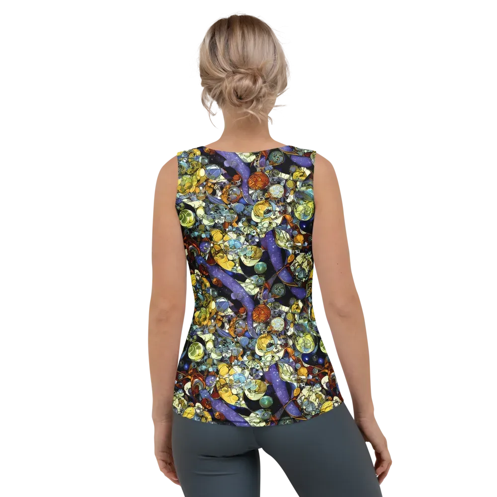 Galactic Relics on Women's Tank Top — Back