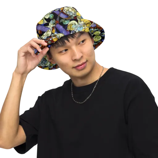 Galactic Relics on a Reversible Bucket Hat