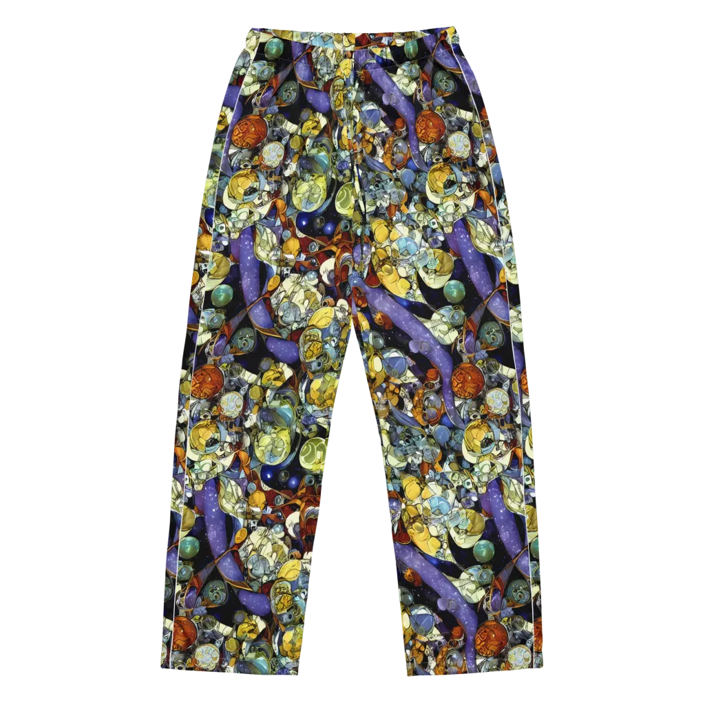 Galactic Relics on Women's Pajama Pants — Front