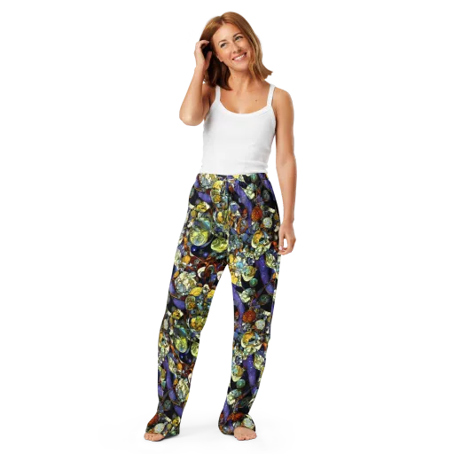 Galactic Relics on a Women's Pajama Pants