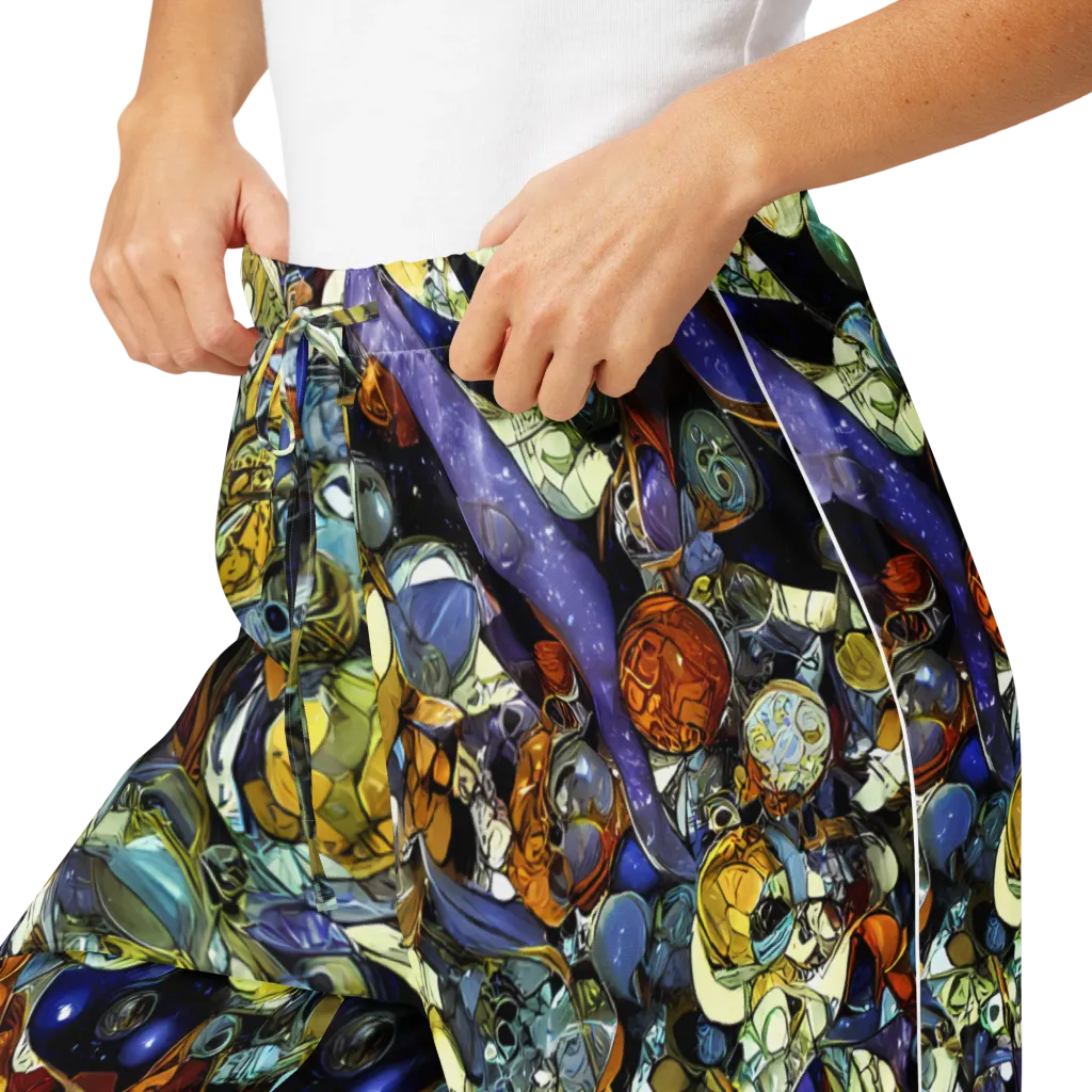 Galactic Relics on Women's Pajama Pants — Product details