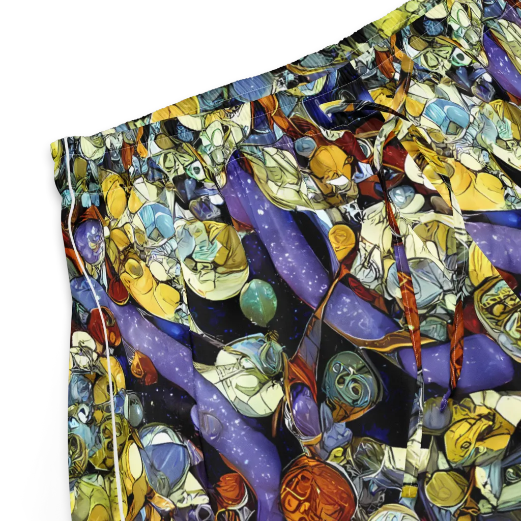 Galactic Relics on Women's Pajama Shorts — Product details