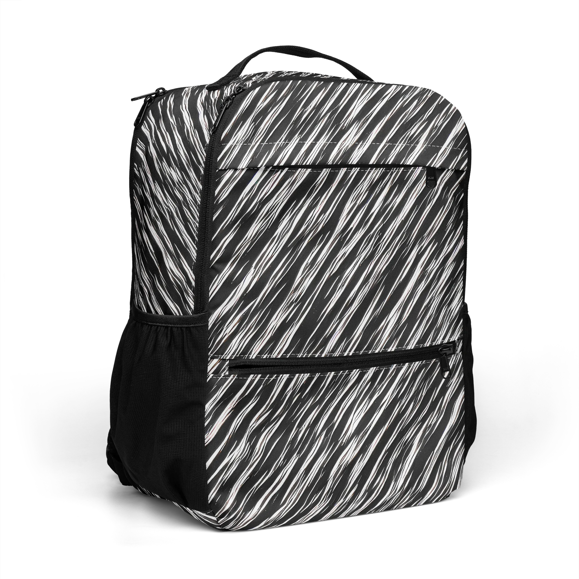 Obsidian Rush on Utility Backpack — Right Front