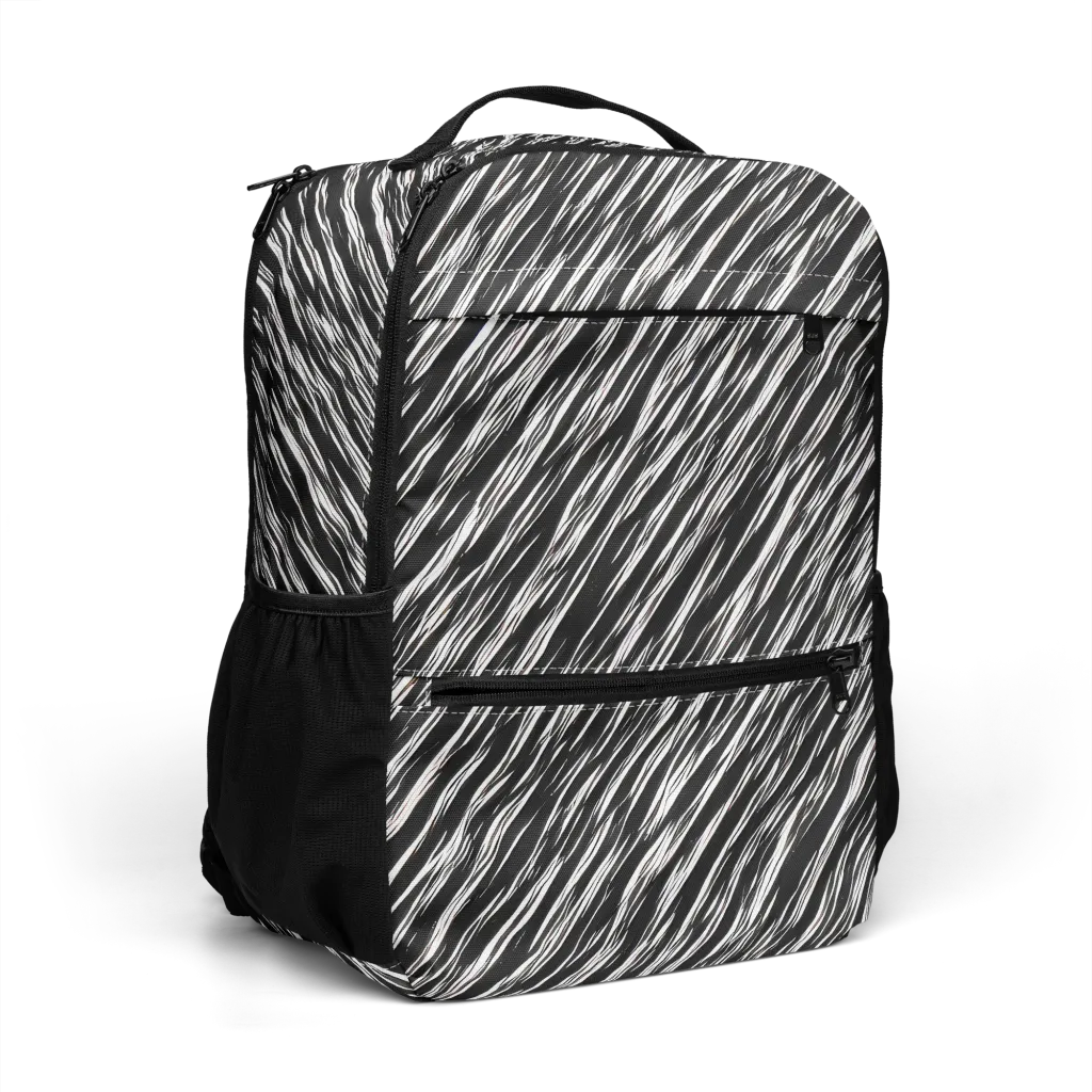 Obsidian Rush on Utility Backpack — Right Front