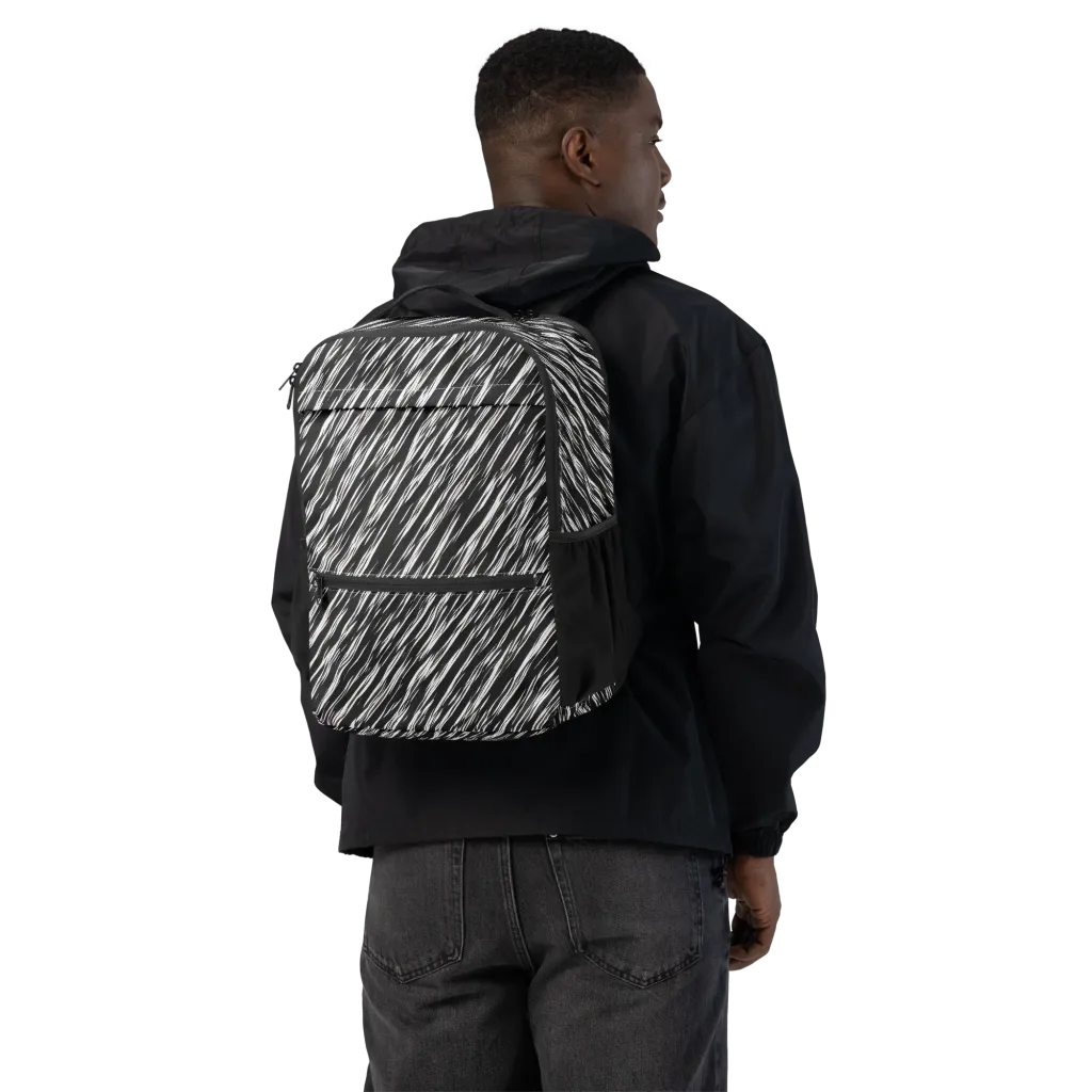 Obsidian Rush on Utility Backpack — Back