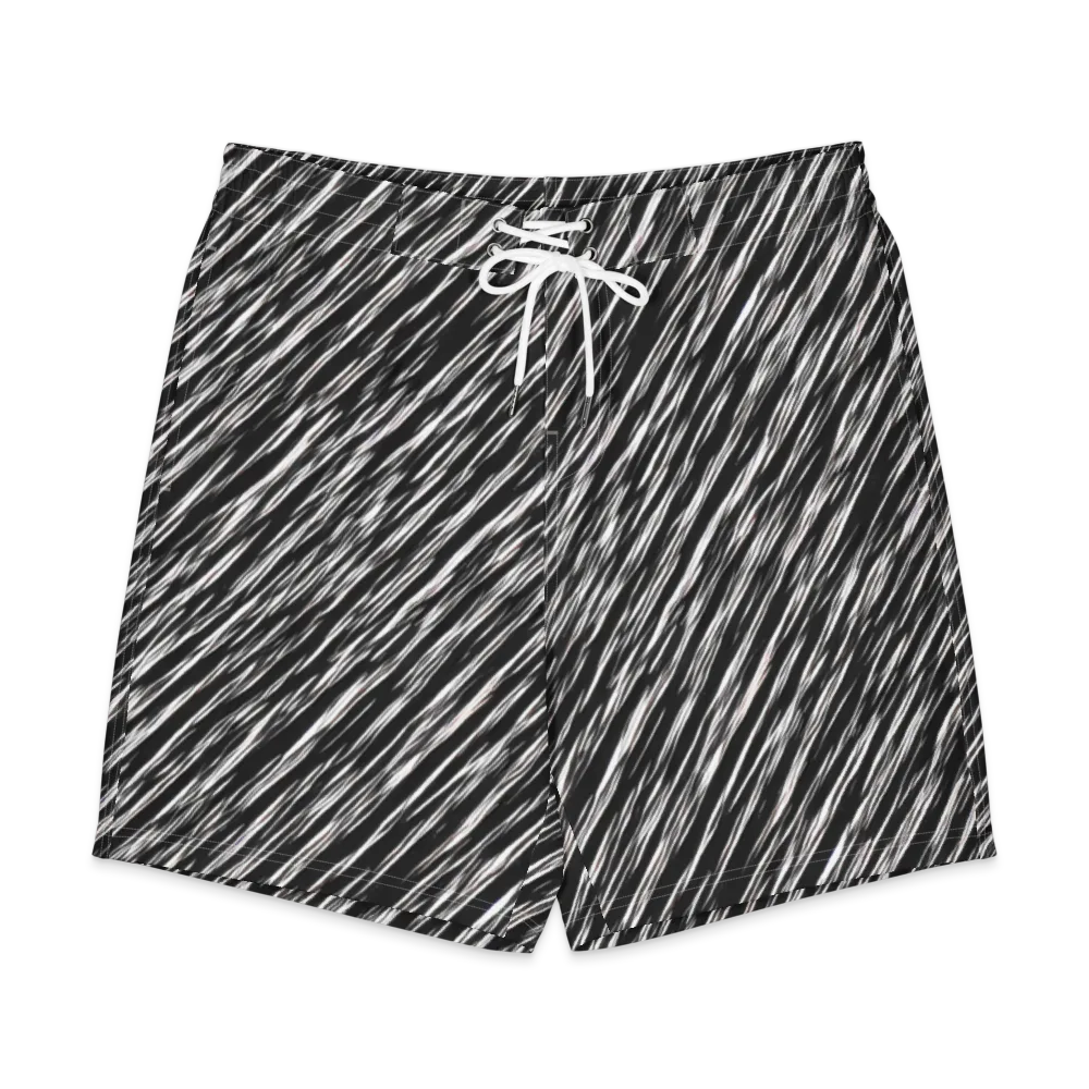 Obsidian Rush on Men's Board Shorts — Front