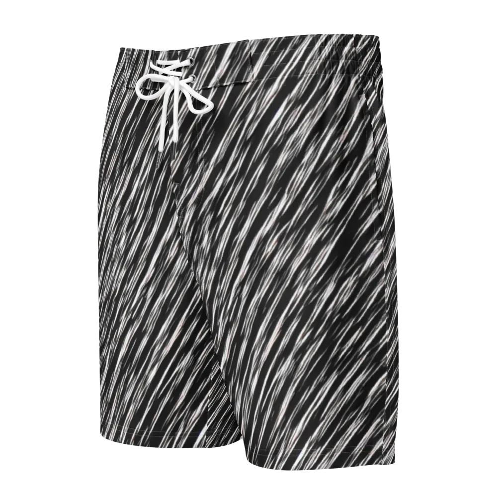 Obsidian Rush on Men's Board Shorts — Front