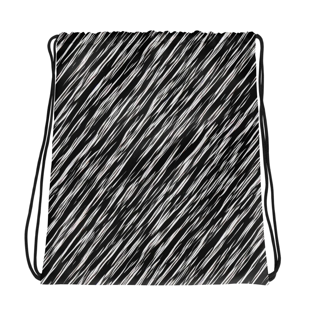 Obsidian Rush on Drawstring Bag — Photo