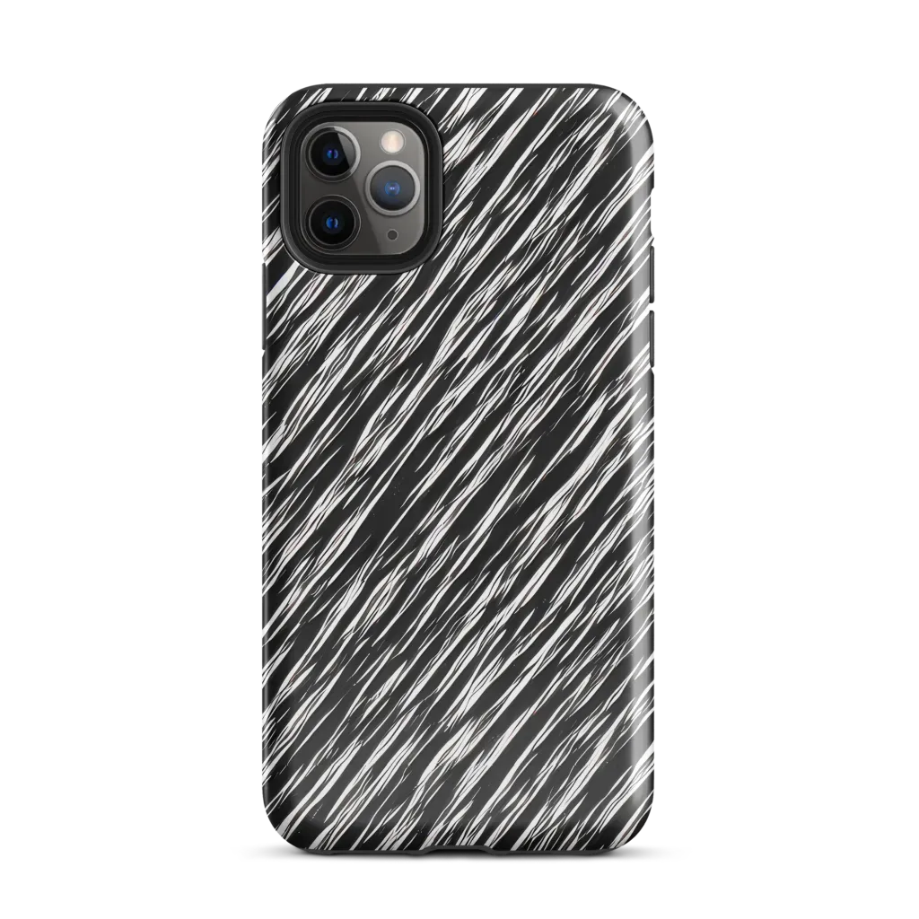 Obsidian Rush on Tough Case for iPhone® — Front
